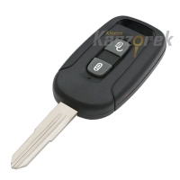 Opel 053 - klucz surowy - pilot - Chevrolet-Opel